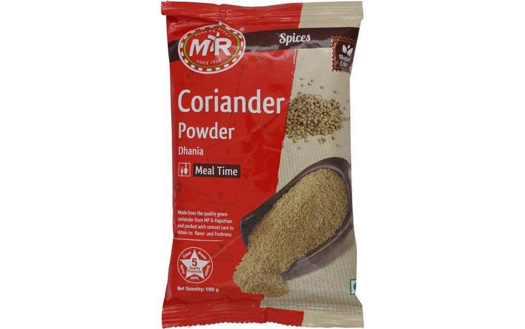 MTR Coriander Powder - Dhania   Pack  100 grams